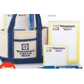 "Volunteers..." Mini Tote & Stationery Gift Set